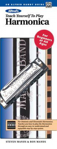 Libro TEACH YOURSELF TO PLAY HARMONICA HG MANUS