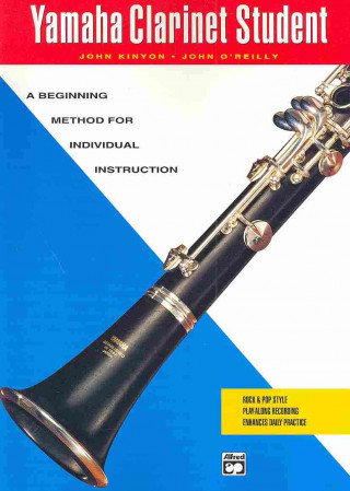 Book YAMAHA CLARINET STUDENT BK John Kinyon