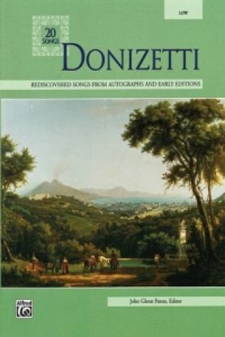 Buch DONIZETTI 20 SONGS MEDLOW JOHN GLENN  E PATON