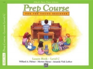 Kniha Alfred's Basic Piano Library Prep Course Lesson C MANUS & LETH PALMER