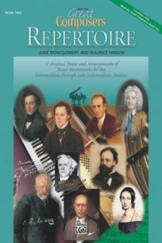 Книга MEET THE GREAT COMPOSERS BOOK 2 REPT M & MONTGOME HINSON