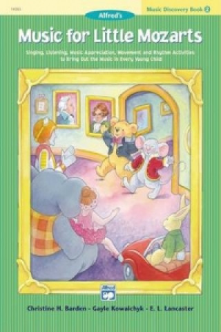 Аудио LITTLE MOZARTS DISCOVERY BOOK 2 