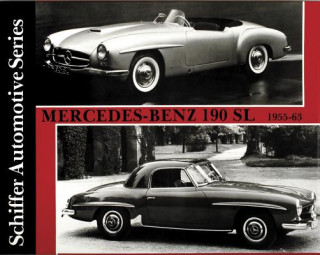 Carte Mercedes-Benz 190SL 1955-1963 Walter Zeichner