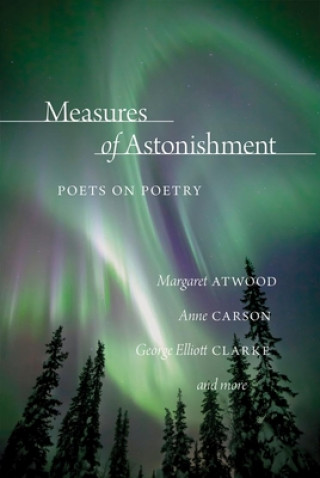 Kniha Measures of Astonishment The League of Canadian Poets