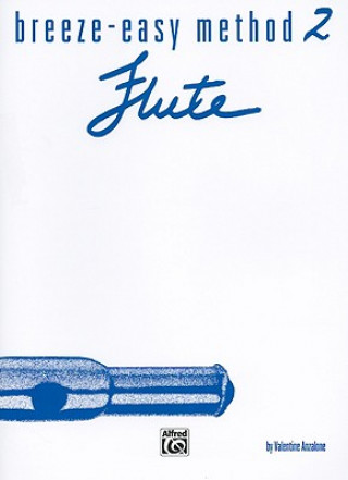 Buch BREEZE EASY FLUTE BK 2 Valentine Anzalone