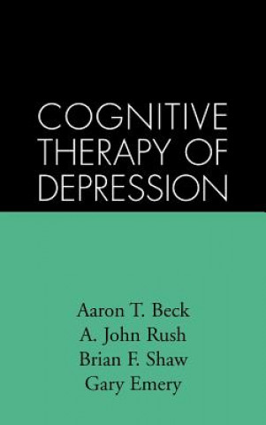 Knjiga Cognitive Therapy of Depression Brian F. Shaw