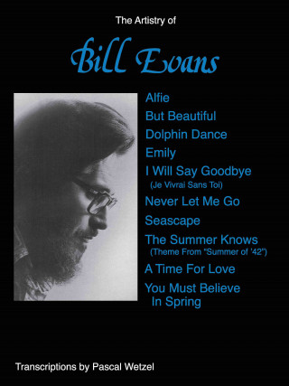 Kniha BILL EVANS THE ARTISTRY OF VOL1 PNO BILL EVANS