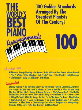 Kniha WORLDS BEST PIANO ARRANGEMENTS THE Alfred Music