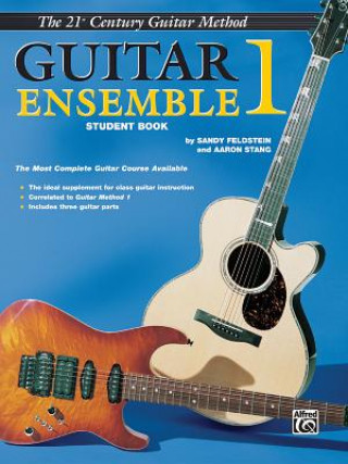 Kniha Guitar Ensemble Aaron Stang