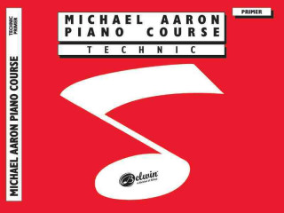 Carte AARON PIANO COURSE TECHNIC PRIMER MICHAEL AARON