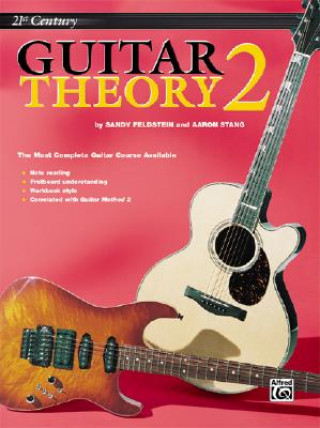 Buch 21ST CENTURY GUITAR THEORY 2 STANG