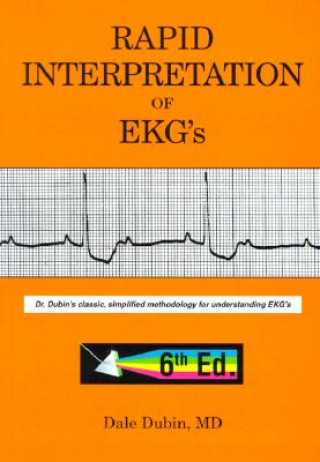 Книга Rapid Interpretation of EKG's Dale Dubin