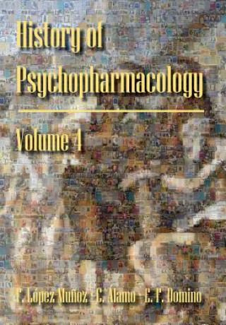 Kniha History of Psychopharmacology. Index. Francisco Lopez-Munoz