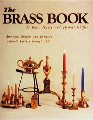 Kniha Brass Book, American, English, and European Etc