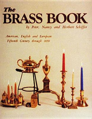 Książka Brass Book, American, English, and European Etc