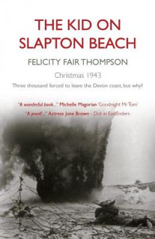Kniha Kid on Slapton Beach Felicity Fair Thompson