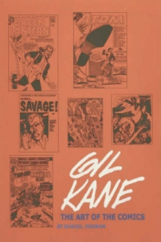 Carte Gil Kane Art of the Comics Daniel Herman