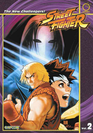Kniha Street Fighter Volume 2 Ken Sui-Chong