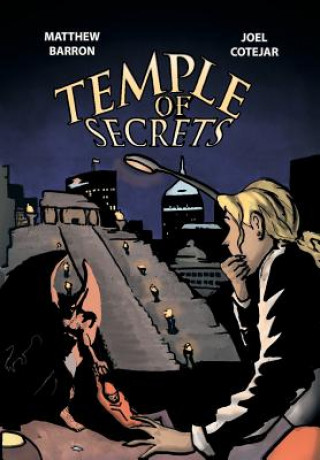 Книга Temple of Secrets Matthew Barron