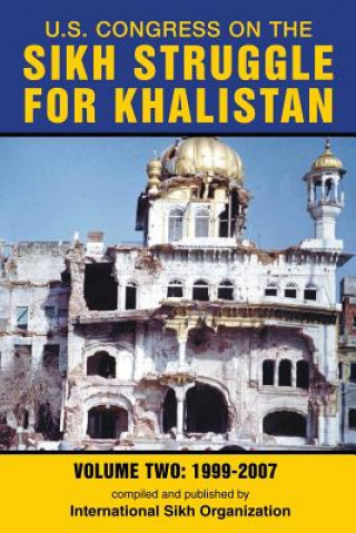 Książka U.S. Congress on the Sikh Struggle for Khalistan 