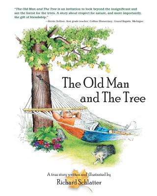 Carte Old Man and the Tree Richard Schlatter