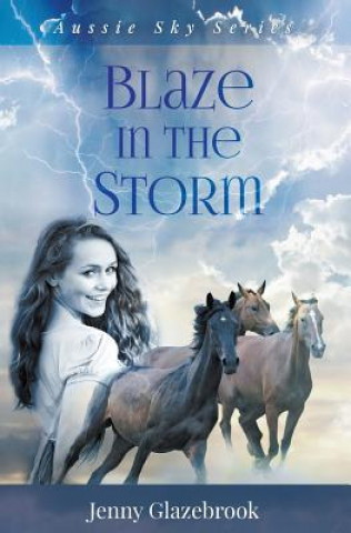 Carte Blaze in the Storm Jenny Glazebrook