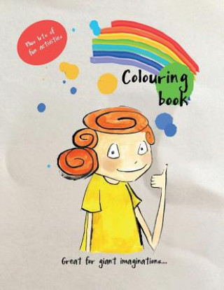 Carte Naughty Little Giant Colouring Book WOOD GEMMA