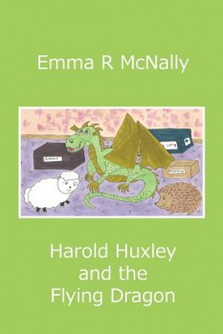 Książka Harold Huxley and the Flying Dragon Emma R. McNally