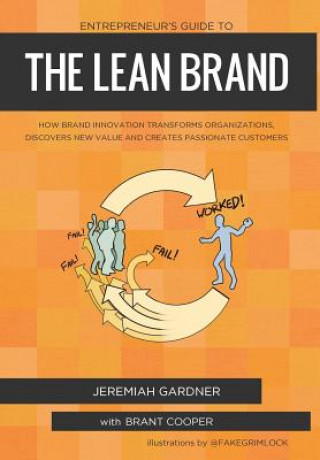 Carte Entrepreneur's Guide to the Lean Brand Jeremiah Gardner