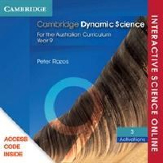 Kniha Dynamic Science for the Australian Curriculum Year 9 Via Access Card Peter Razos