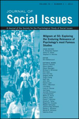 Knjiga Milgram at 50 - Exploring the Enduring Relevance  psychology's most famous studies S. Alexander Haslam