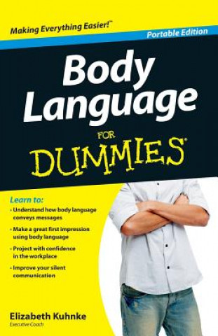 Carte Body Language For Dummies, Portable Edition Elizabeth Kuhnke