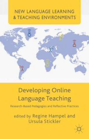 Carte Developing Online Language Teaching Regine Hampel