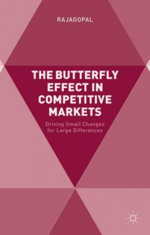 Kniha Butterfly Effect in Competitive Markets Rajagopal