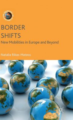 Kniha Border Shifts Natalia Ribas-Mateos