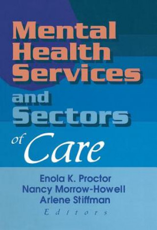 Kniha Mental Health Services and Sectors of Care 