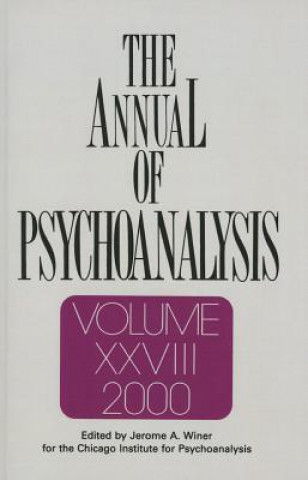 Книга Annual of Psychoanalysis, V. 28 Jerome A. Winer