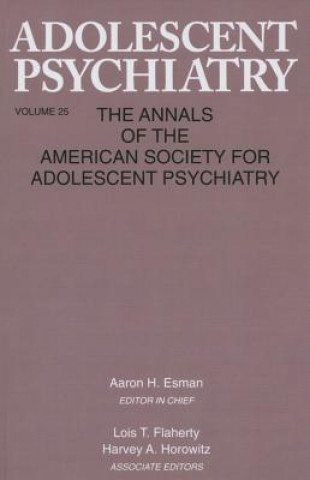 Buch Adolescent Psychiatry, V. 25 Aaron H. Esman