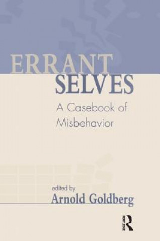 Kniha Errant Selves Arnold I. Goldberg