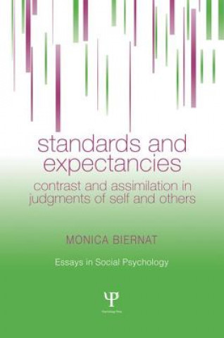 Kniha Standards and Expectancies Monica Biernat