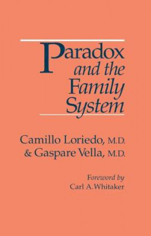 Könyv Paradox And The Family System Gaspare Vella