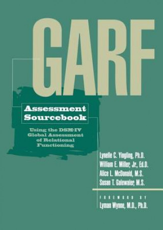 Libro GARF Assessment Sourcebook Susan T. Galewaler