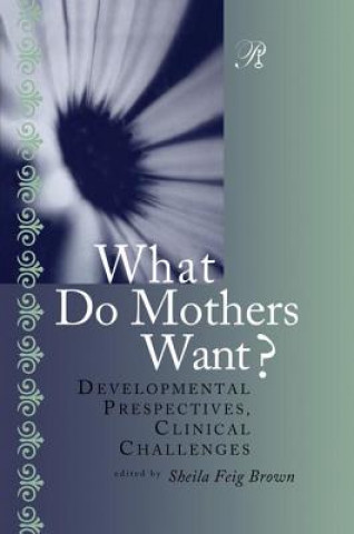 Kniha What Do Mothers Want? Sheila F. Brown