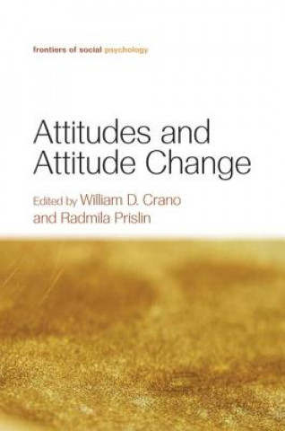 Kniha Attitudes and Attitude Change William D. Crano