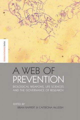 Knjiga Web of Prevention Brian Rappert