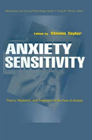 Knjiga Anxiety Sensitivity Steven Taylor