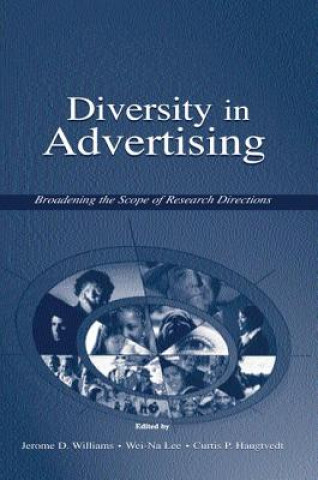 Kniha Diversity in Advertising Jerome D. Williams