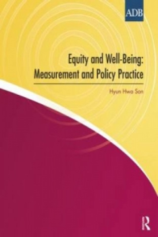 Knjiga Equity and Well-Being Hyun Hwa Son