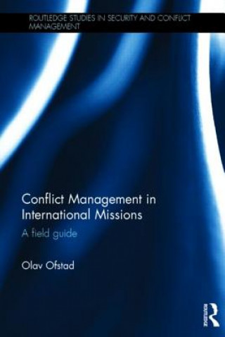 Książka Conflict Management in International Missions Olav Ofstad