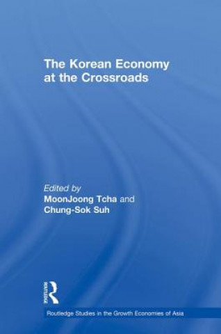 Книга Korean Economy at the Crossroads Moon Joong Tcha